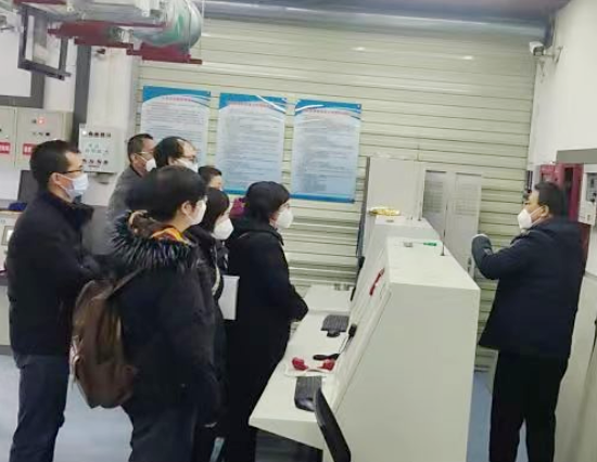 实操培训现场