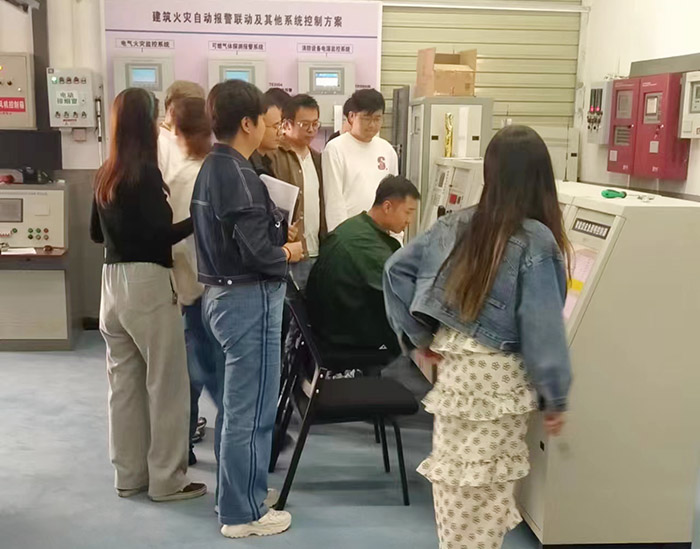 培训现场
